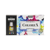 Pebeo Colorex сет акварелни мастила 5 x 45 ml