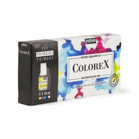 Pebeo Colorex сет акварелни мастила 5 x 45 ml