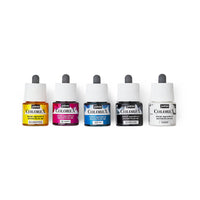 Pebeo Colorex сет акварелни мастила 5 x 45 ml