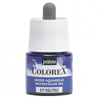 Pebeo Colorex течен акварел 45 ml – Кобалт сина