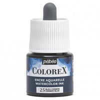 Pebeo Colorex течен акварел 45 ml – Космос сина