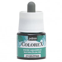 Pebeo Colorex течен акварел 45 ml – Смарагдно зелена