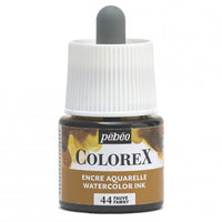 Pebeo Colorex течен акварел 45 ml – Светлокафеава