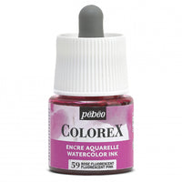 Pebeo Colorex течен акварел 45 ml – Флуоресцентно розова