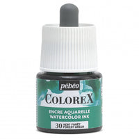 Pebeo Colorex течен акварел 45 ml – Шумско зелена