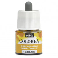 Pebeo Colorex течен акварел 45 ml – Индиско жолта