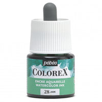 Pebeo Colorex течен акварел 45 ml – Жад