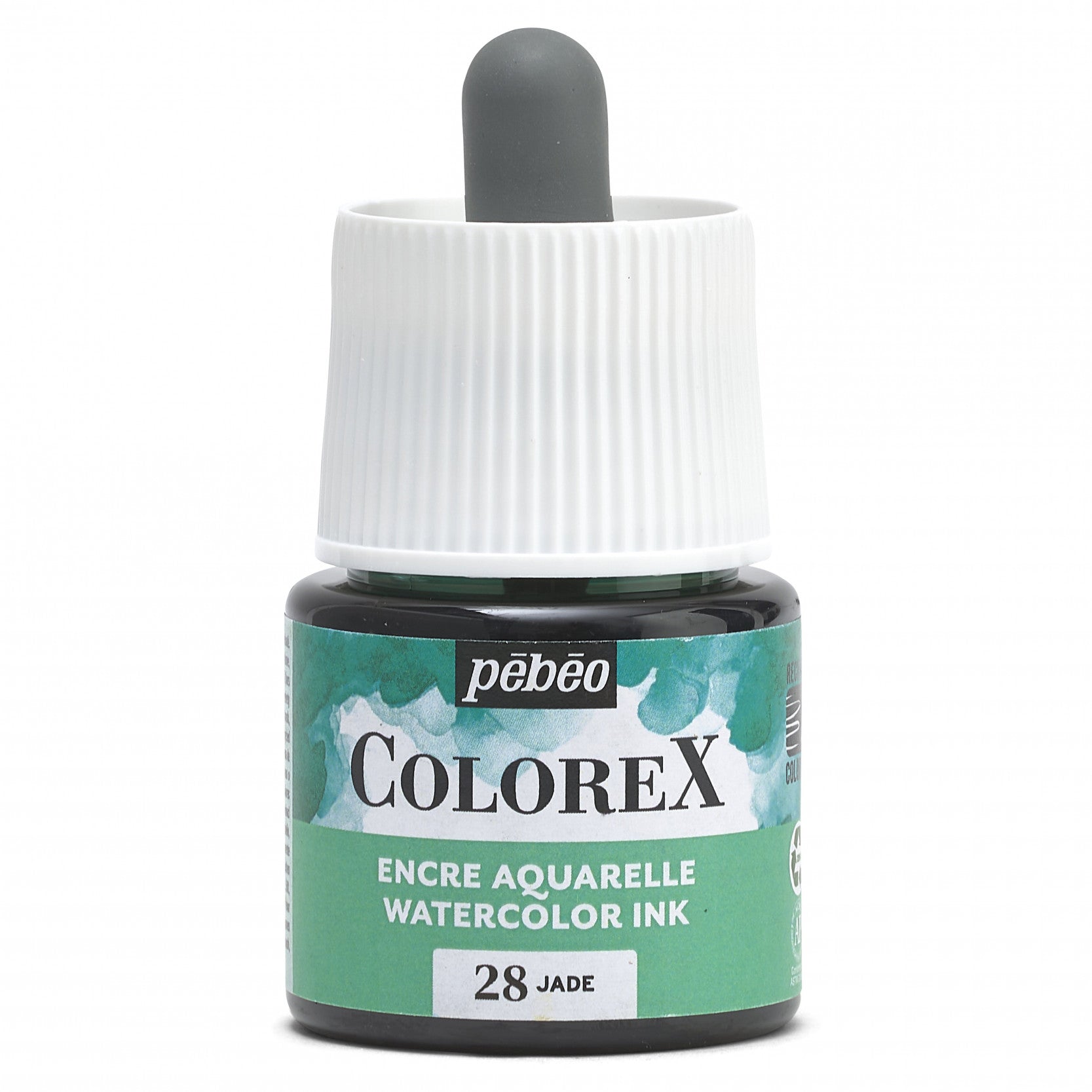 Pebeo Colorex течен акварел 45 ml – Жад