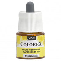 Pebeo Colorex течен акварел 45 ml – Лимон жолта