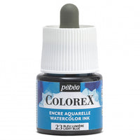 Pebeo Colorex течен акварел 45 ml – Светлосина