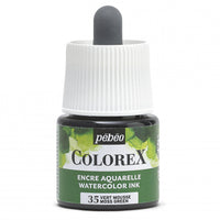 Pebeo Colorex течен акварел 45 ml – Мов зелена