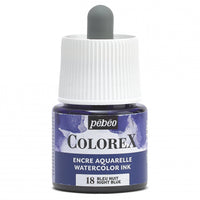 Pebeo Colorex течен акварел 45 ml – Ноќно сина