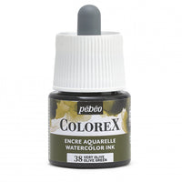 Pebeo Colorex течен акварел 45 ml – Маслинесто зелена