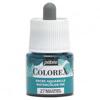 Pebeo Colorex течен акварел 45 ml – Ориентално сина