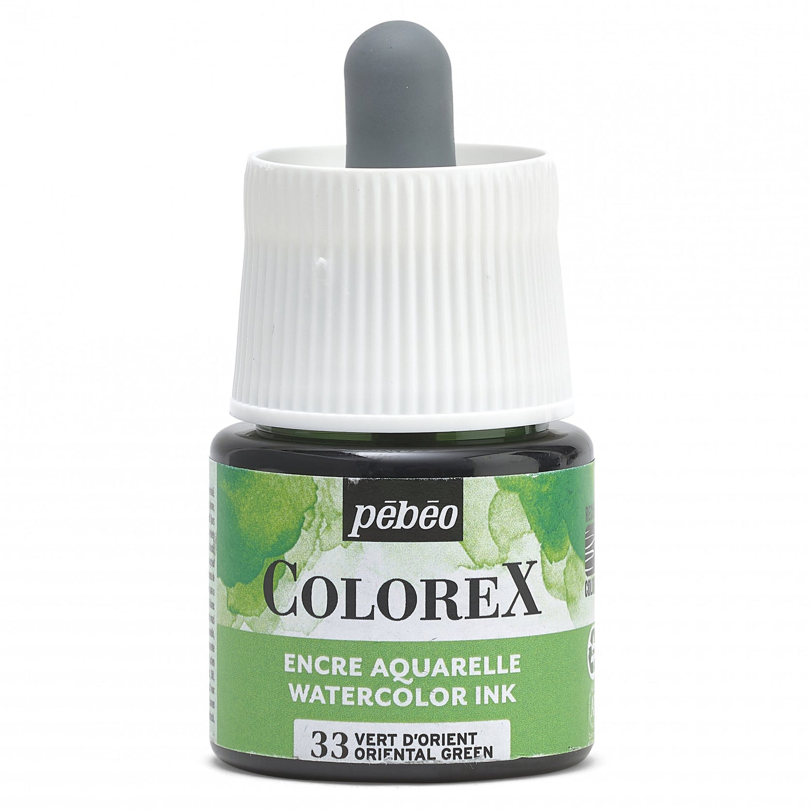 Pebeo Colorex течен акварел 45 ml – Ориентално зелена