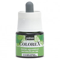 Pebeo Colorex течен акварел 45 ml – Ориентално зелена