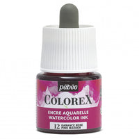 Pebeo Colorex течен акварел 45 ml – Розов броќ
