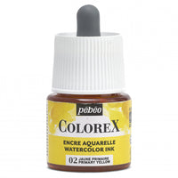 Pebeo Colorex течен акварел 45 ml – Примарно жолта