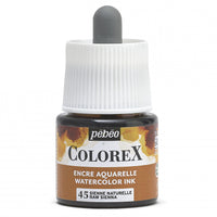 Pebeo Colorex течен акварел 45 ml – Природна сиена