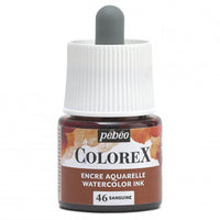 Pebeo Colorex течен акварел 45 ml – Сангвина