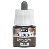 Pebeo Colorex течен акварел 45 ml – Сепија