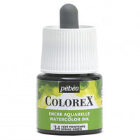 Pebeo Colorex течен акварел 45 ml – Пролетно зелена