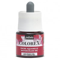 Pebeo Colorex течен акварел 45 ml – Турско црвена