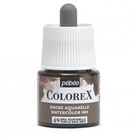 Pebeo Colorex течен акварел 45 ml – Гулабово сива