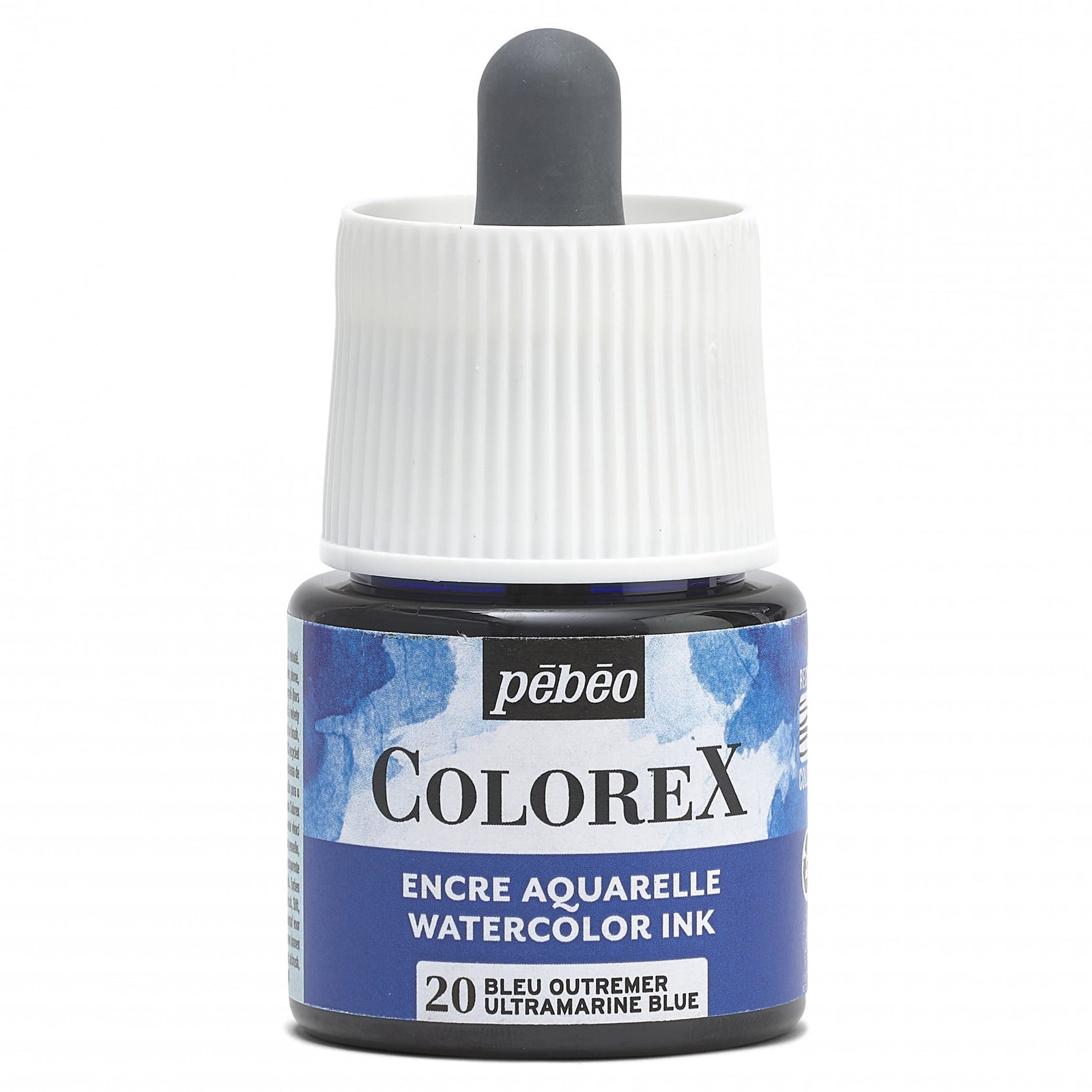 Pebeo Colorex течен акварел 45 ml – Ултрамарин сина