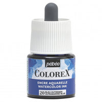 Pebeo Colorex течен акварел 45 ml – Ултрамарин сина