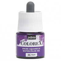 Pebeo Colorex течен акварел 45 ml – Виолетова