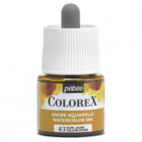 Pebeo Colorex течен акварел 45 ml – Жолт окер
