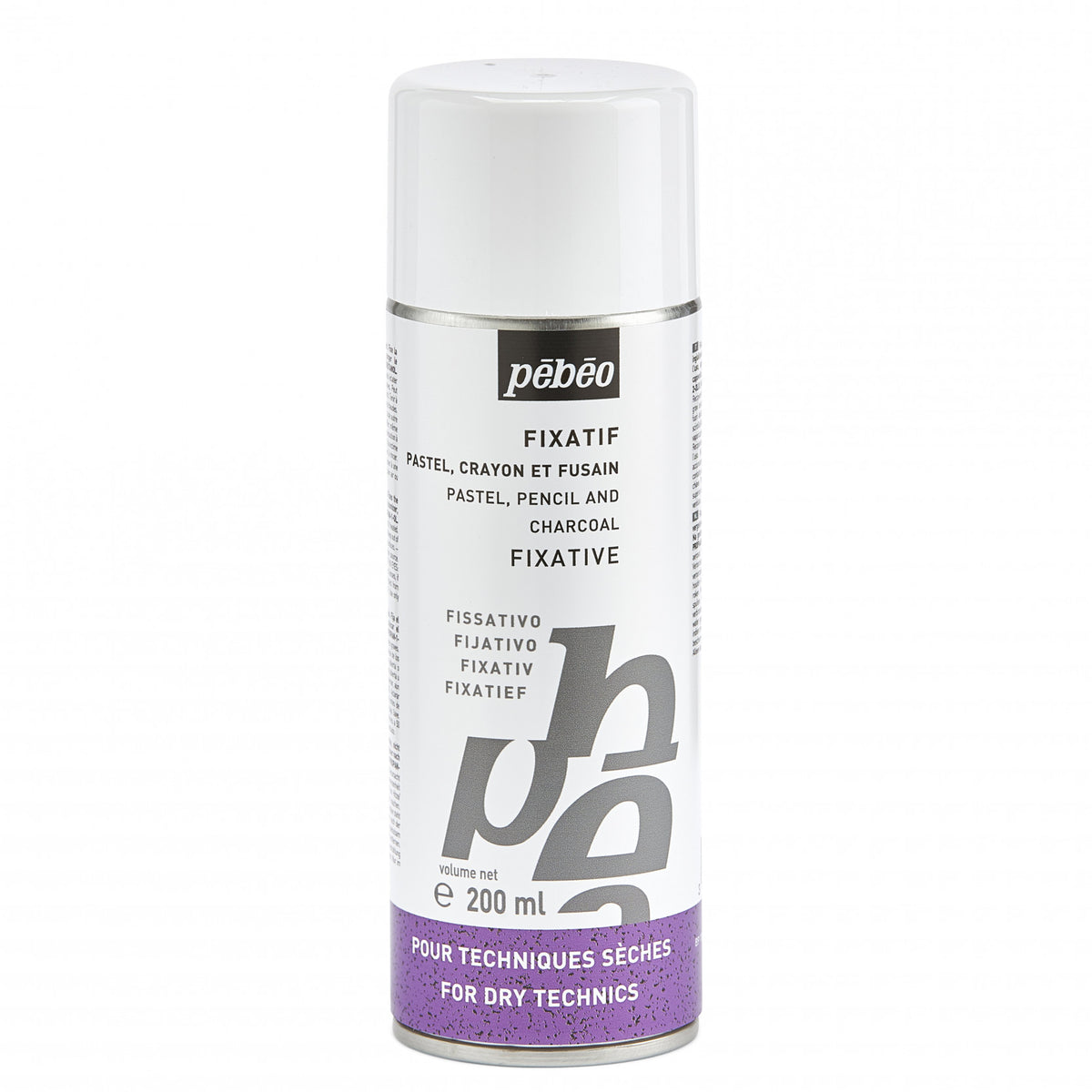 Pebeo спреј за фиксирање на пастели и јаглен 200 ml