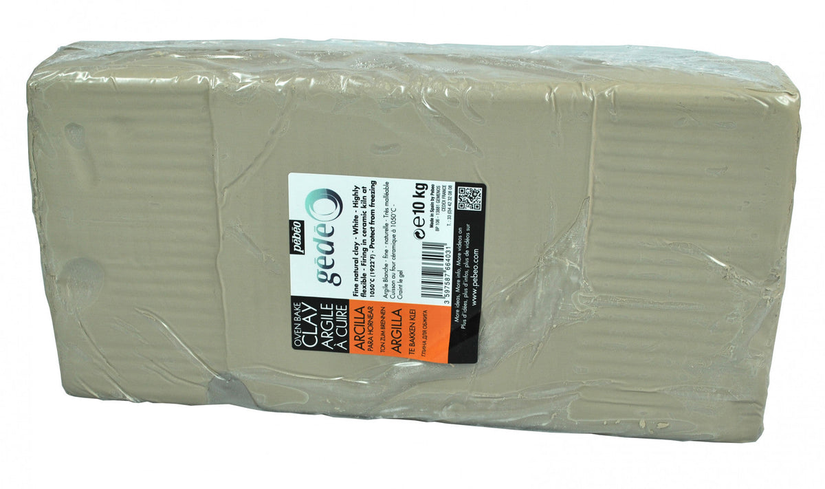 Pebeo Gédéo грнчарска глина 5 kg црвена – samotvrdnúca 10 kg biela
