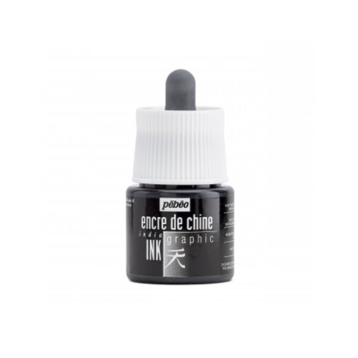 Pebeo Graphic India Ink 45 ml - 1