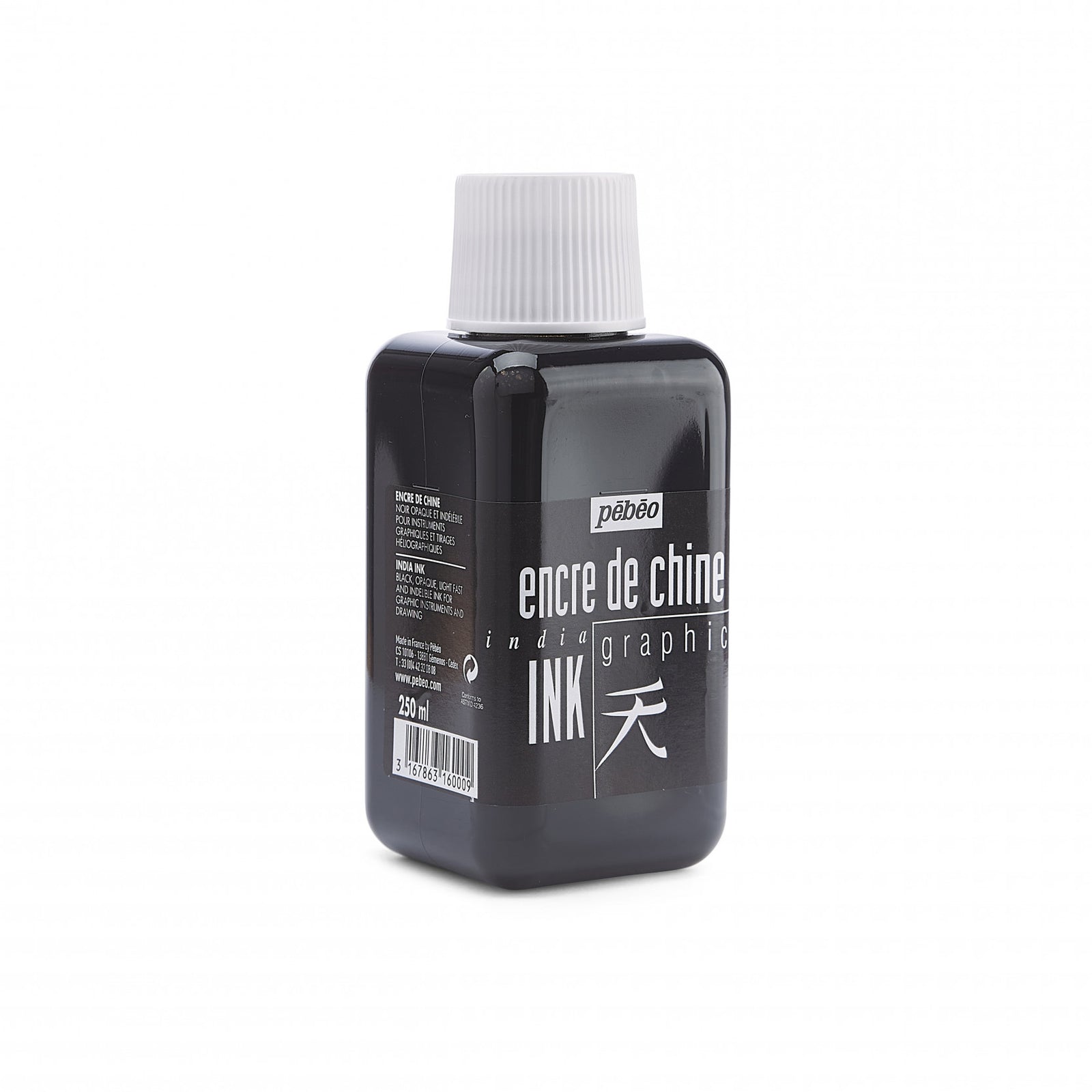 Pebeo индиски графички туш 250 ml