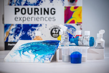 Pebeo комплетен сет за pouring – 47 пар.