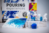 Pebeo комплетен сет за pouring – 47 пар.