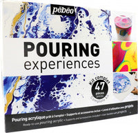 Pebeo комплетен сет за pouring – 47 пар.