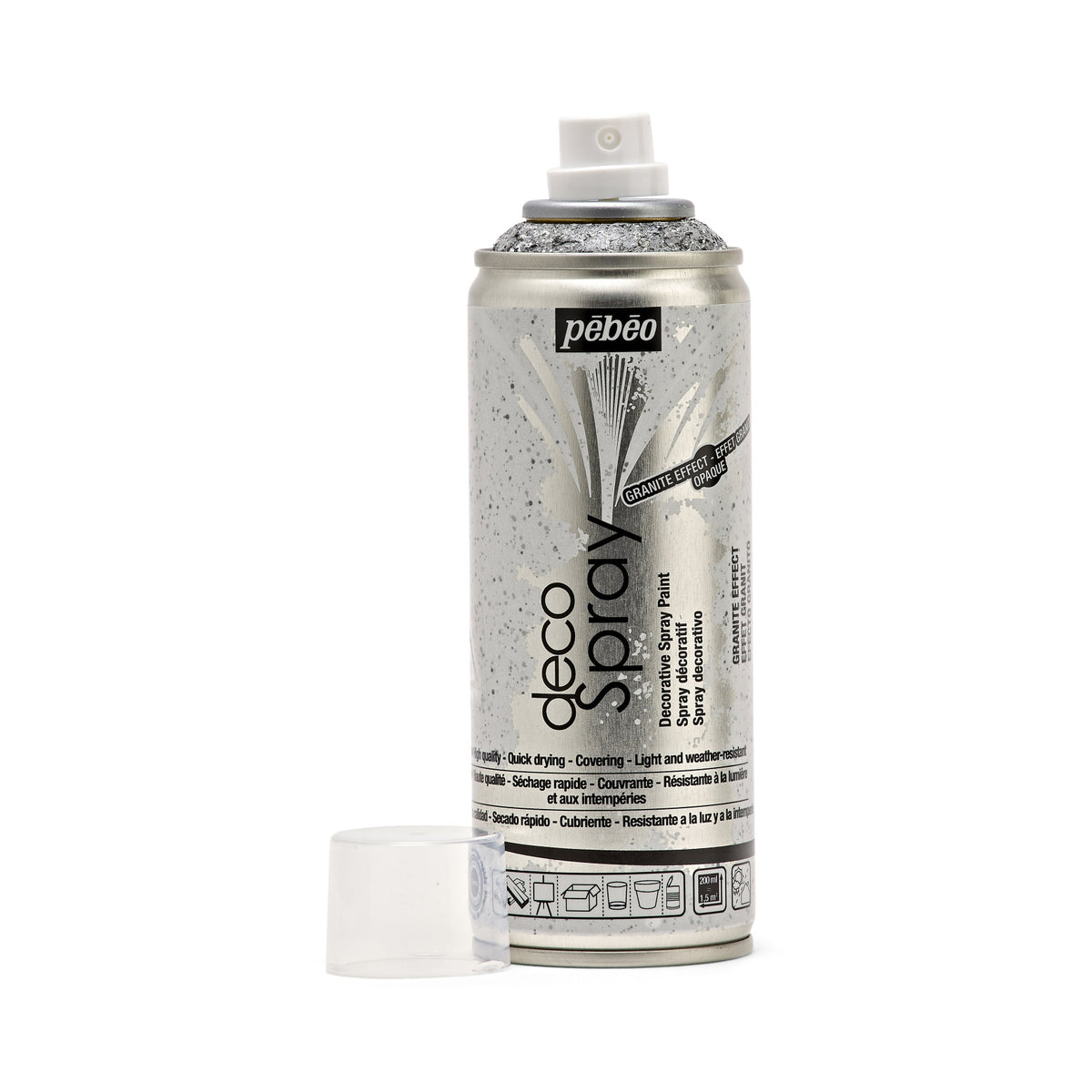 Pebeo лак со ефект на гранит 200 ml