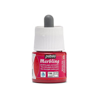 Боја за мермеризирање Pebeo Marbling 45 ml – Бенгал розова