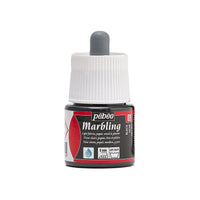 Боја за мермеризирање Pebeo Marbling 45 ml – Црна