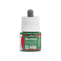 Боја за мермеризирање Pebeo Marbling 45 ml – Смарагдно зелена