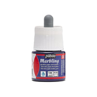 Боја за мермеризирање Pebeo Marbling 45 ml – Ултрамарин сина