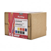 Pebeo Marbling сет бои за мермеризација 10 x 45 ml