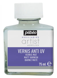 Pebeo Studio Acrylics мат лак 75 ml