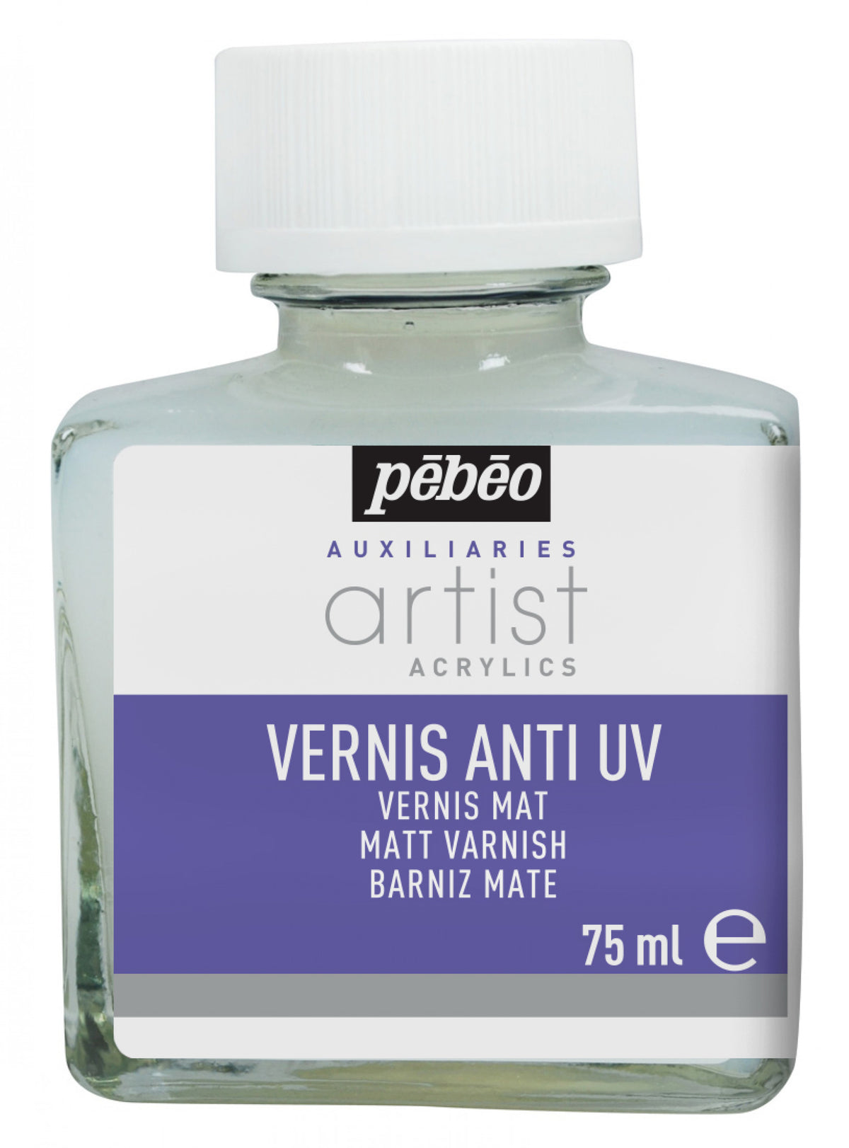 Pebeo Studio Acrylics мат лак 75 ml
