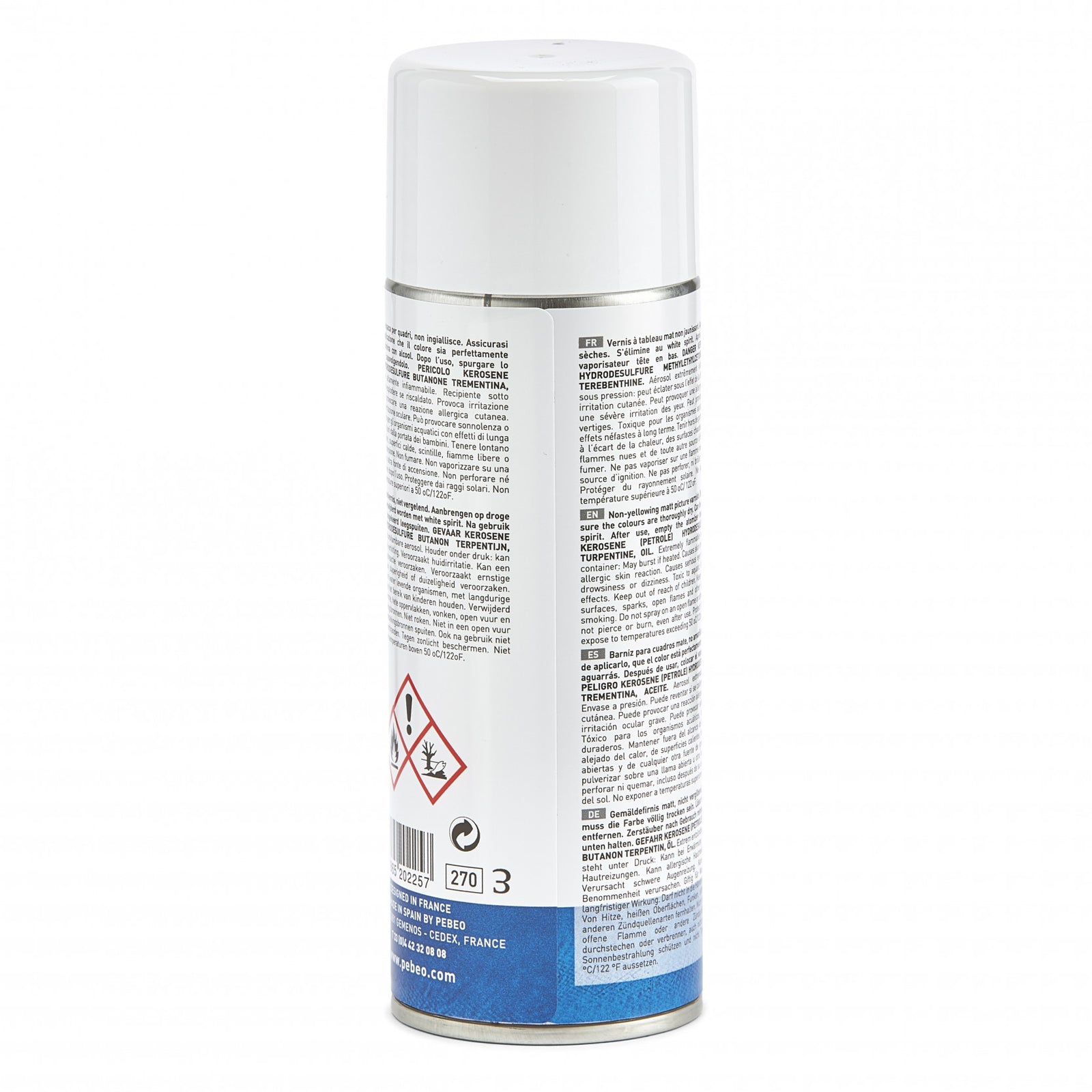 PEBEO мат завршен лак во спреј Studio Acrylics 200 ml
