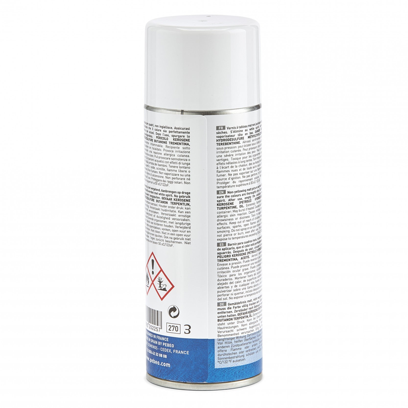 PEBEO мат завршен лак во спреј Studio Acrylics 200 ml