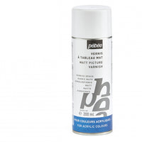 PEBEO мат завршен лак во спреј Studio Acrylics 200 ml